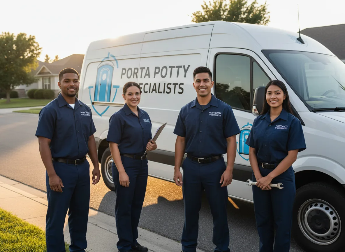 Portable Toilet Rental company in Edgewood, MD