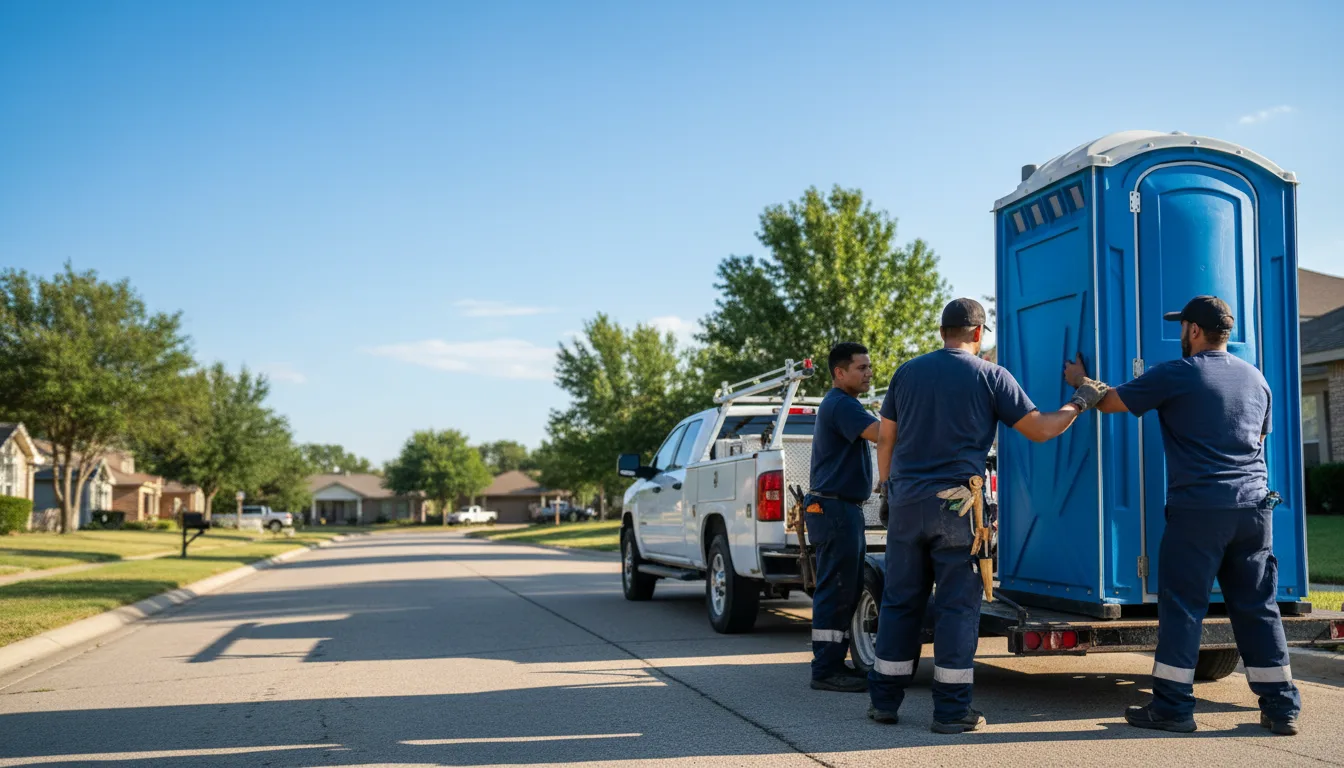 Portable Toilet Rental in Edgewood, MD near me